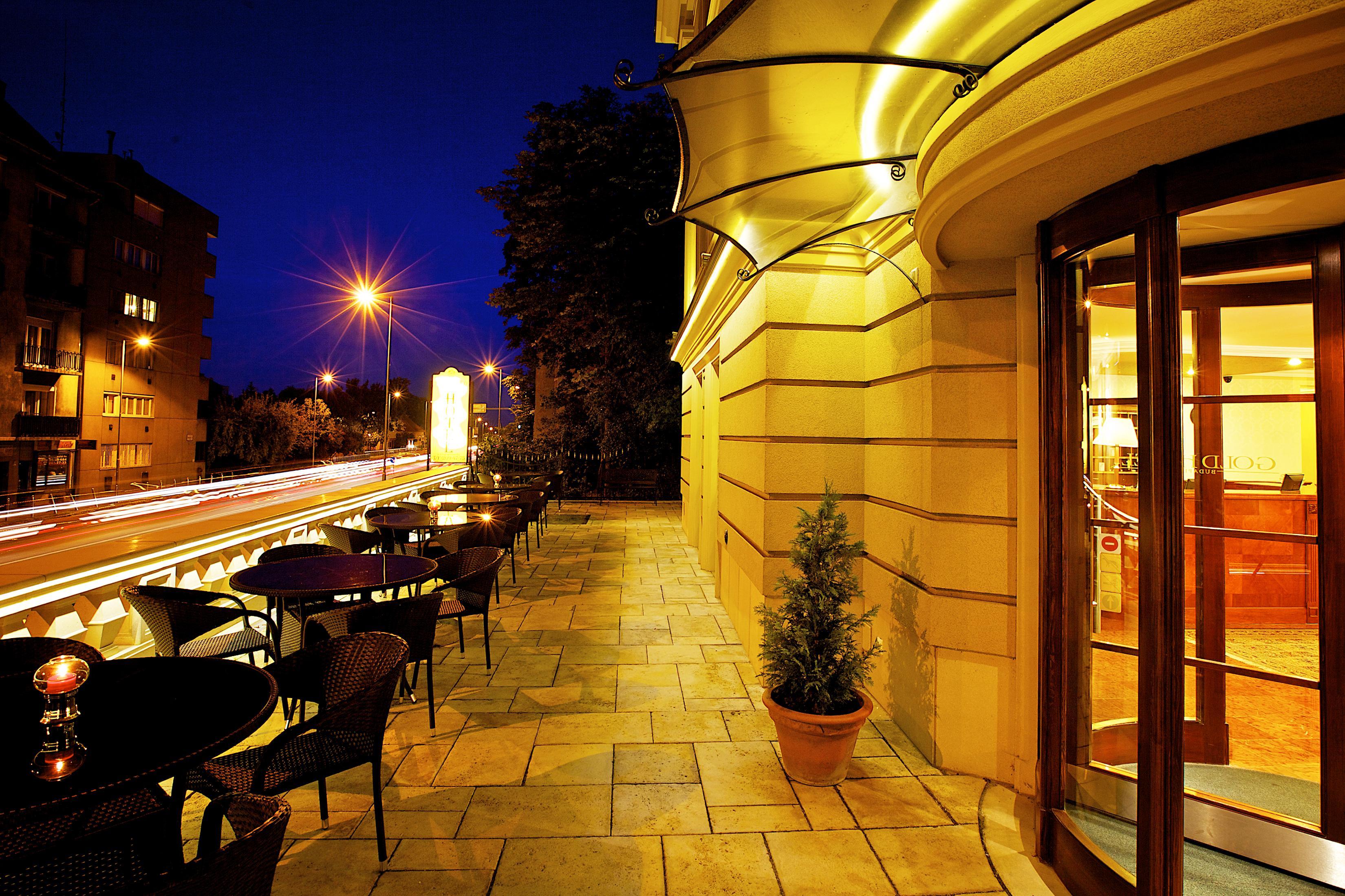 Gold Hotel بودابست المظهر الخارجي الصورة